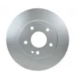 Jeu de 2 disques de frein avant HELLA PAGID 8DD 355 102-971 - Visuel 2