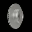 Jeu de 2 disques de frein avant HELLA PAGID 8DD 355 103-161 - Visuel 3