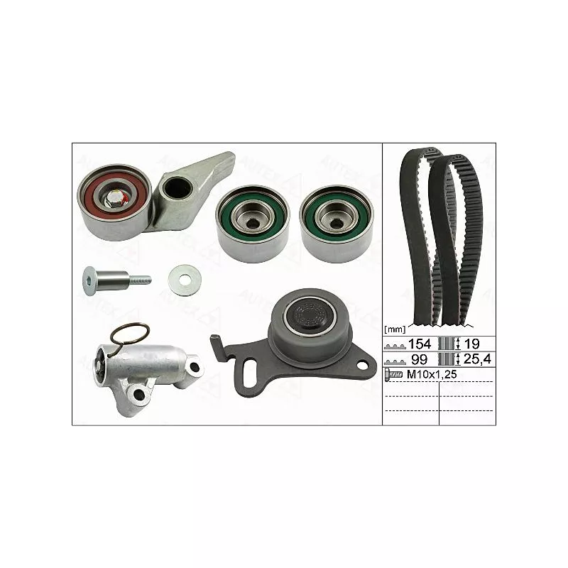 Kit de distribution AUTEX 702818