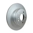 Jeu de 2 disques de frein arrière HELLA PAGID 8DD 355 104-321 - Visuel 3