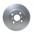 Jeu de 2 disques de frein avant HELLA PAGID 8DD 355 104-871 - Visuel 2