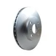 Jeu de 2 disques de frein avant HELLA PAGID 8DD 355 104-871 - Visuel 3
