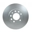 Jeu de 2 disques de frein avant HELLA PAGID 8DD 355 106-071 - Visuel 2