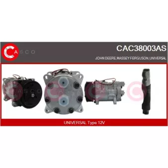 Compresseur, climatisation CASCO