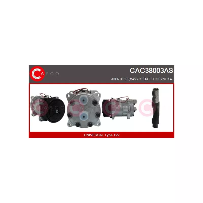 Compresseur, climatisation CASCO CAC38003AS