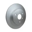 Jeu de 2 disques de frein avant HELLA PAGID 8DD 355 106-601 - Visuel 3
