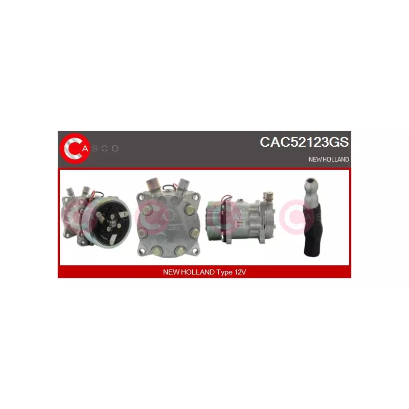 Compresseur, climatisation CASCO CAC52123GS