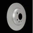 Jeu de 2 disques de frein arrière HELLA PAGID 8DD 355 106-661 - Visuel 3