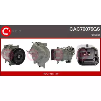 Compresseur, climatisation CASCO