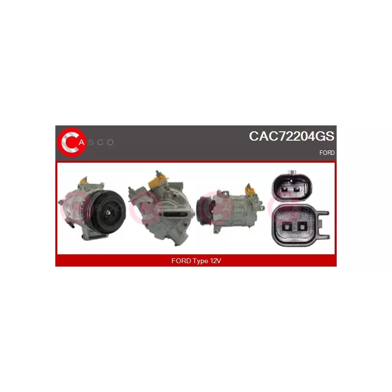 Compresseur, climatisation CASCO CAC72204GS