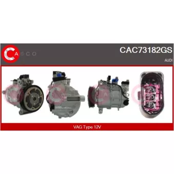Compresseur, climatisation CASCO