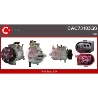 Compresseur, climatisation CASCO