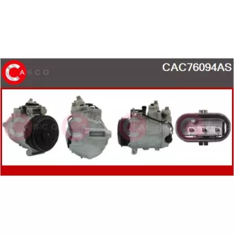 Compresseur, climatisation CASCO