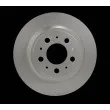 Jeu de 2 disques de frein arrière HELLA PAGID 8DD 355 107-091 - Visuel 2