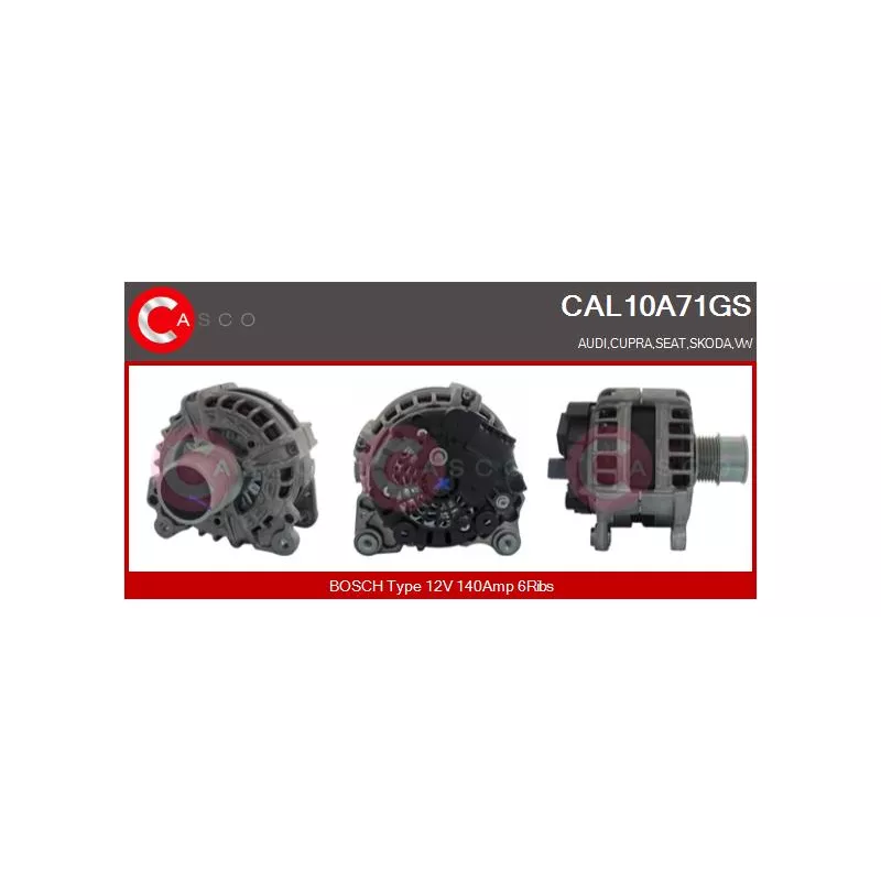 Alternateur CASCO CAL10A71GS