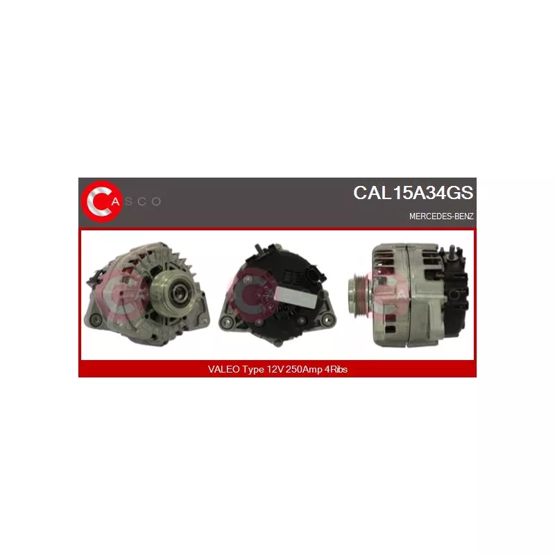Alternateur CASCO CAL15A34GS