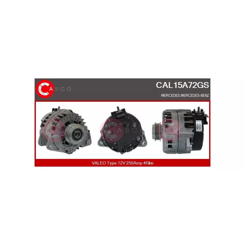 Alternateur CASCO CAL15A72GS