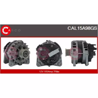 Alternateur CASCO CAL15A98GS