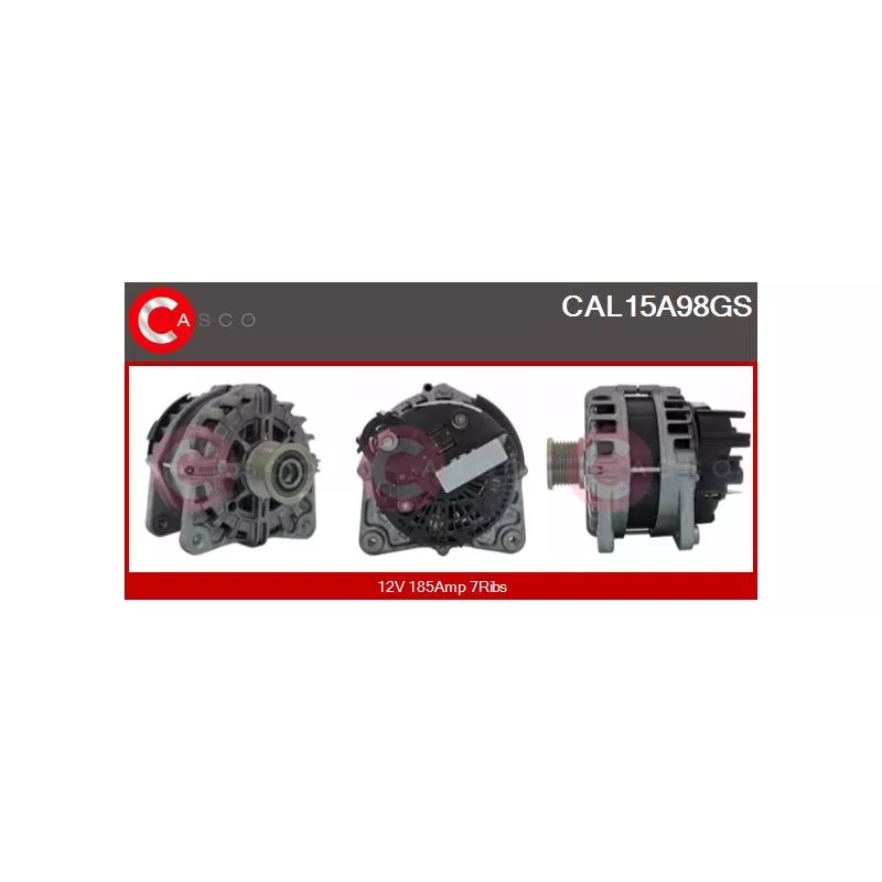 Alternateur CASCO CAL15A98GS