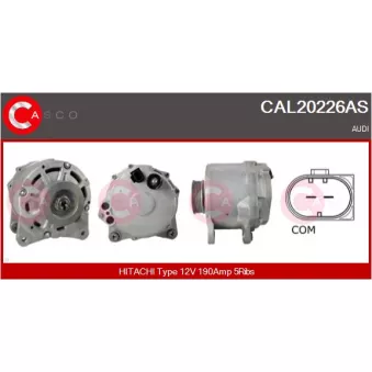Alternateur CASCO