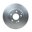 Jeu de 2 disques de frein avant HELLA PAGID 8DD 355 107-481 - Visuel 2