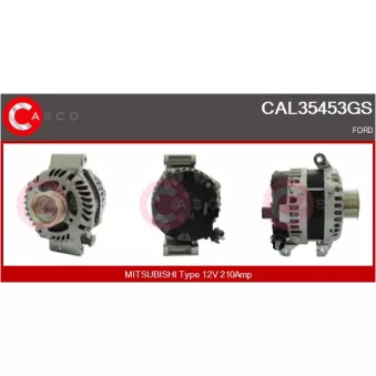 Alternateur CASCO