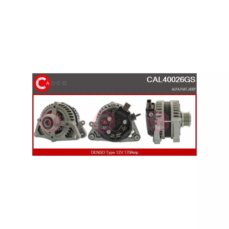 Alternateur CASCO CAL40026GS