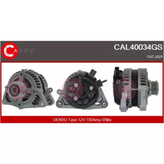 Alternateur CASCO