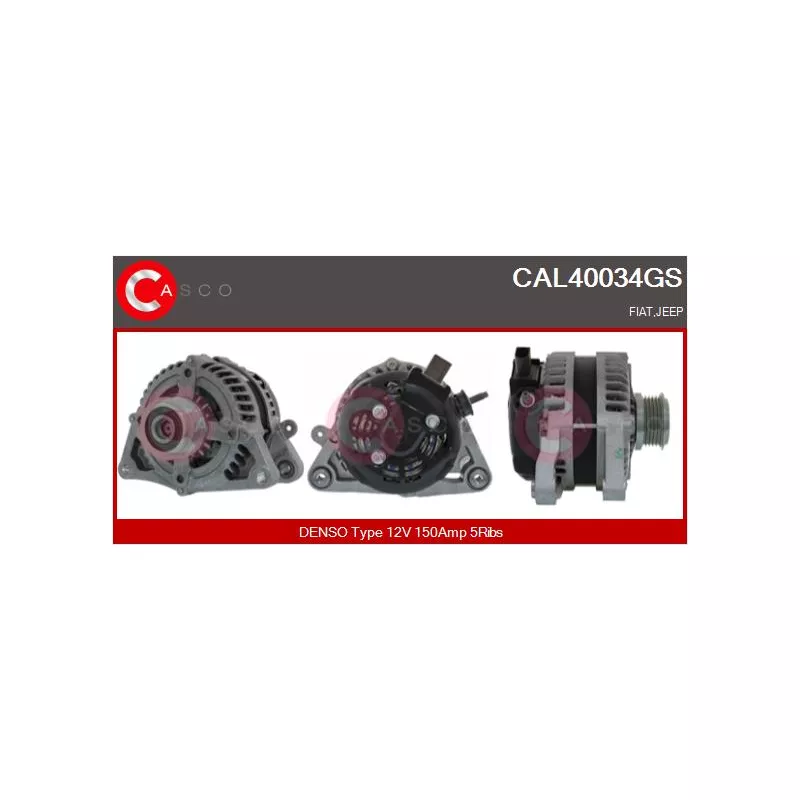 Alternateur CASCO CAL40034GS