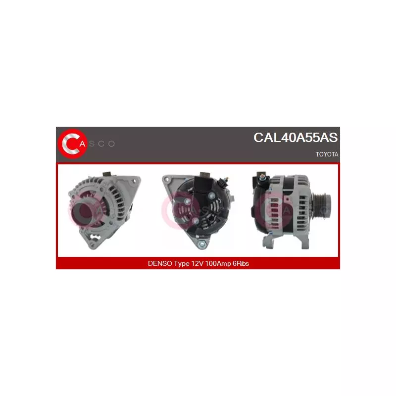 Alternateur CASCO CAL40A55AS