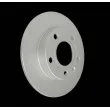 Jeu de 2 disques de frein arrière HELLA PAGID 8DD 355 107-541 - Visuel 3