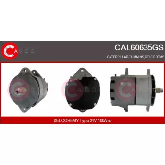 Alternateur CASCO