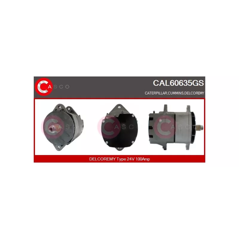 Alternateur CASCO CAL60635GS