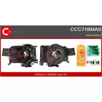 Ressort tournant, Airbag CASCO CCC71004AS