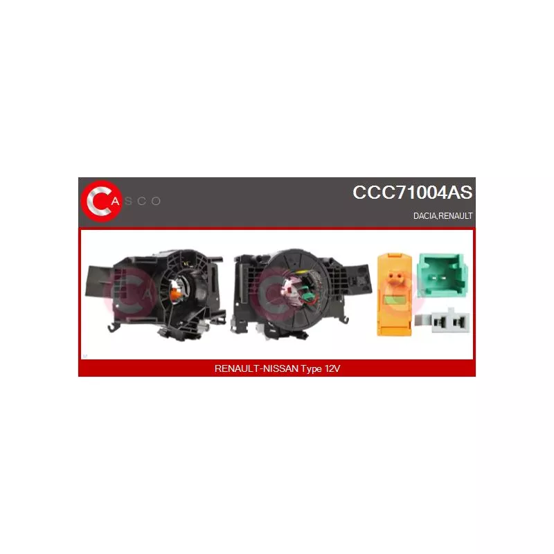 Ressort tournant, Airbag CASCO CCC71004AS