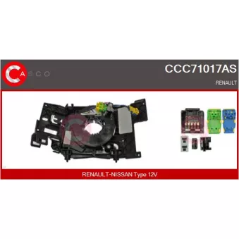Ressort tournant, Airbag CASCO