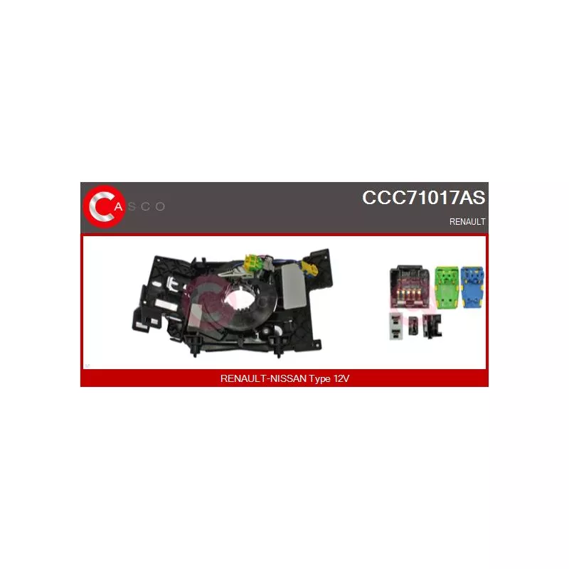 Ressort tournant, Airbag CASCO CCC71017AS