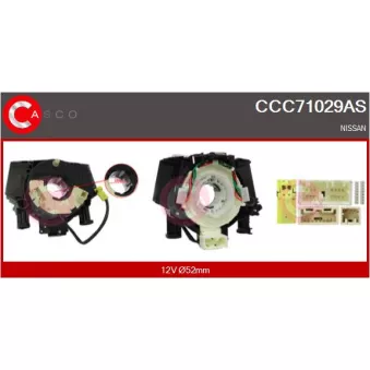 Ressort tournant, Airbag CASCO CCC71029AS