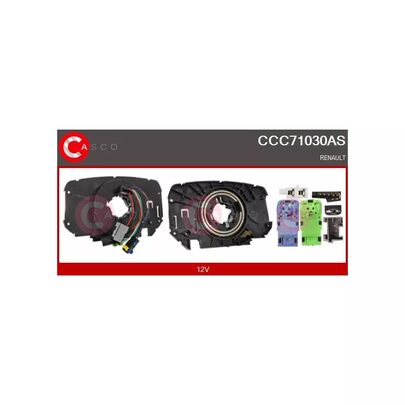 Ressort tournant, Airbag CASCO CCC71030AS