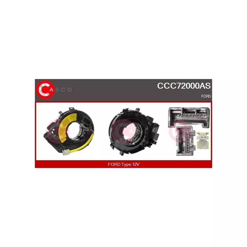 Ressort tournant, Airbag CASCO CCC72000AS