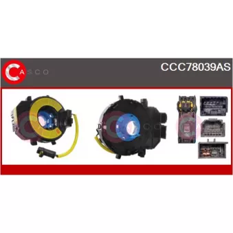 Ressort tournant, Airbag CASCO CCC78039AS