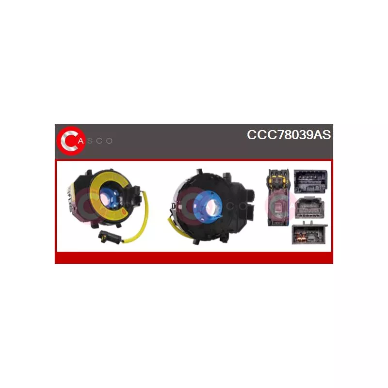 Ressort tournant, Airbag CASCO CCC78039AS