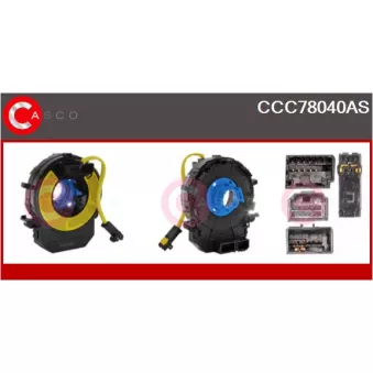 Ressort tournant, Airbag CASCO CCC78040AS
