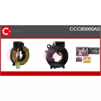 Ressort tournant, Airbag CASCO CCC85000AS