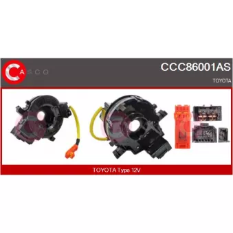 Ressort tournant, Airbag CASCO CCC86001AS