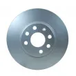 Jeu de 2 disques de frein avant HELLA PAGID 8DD 355 108-271 - Visuel 2