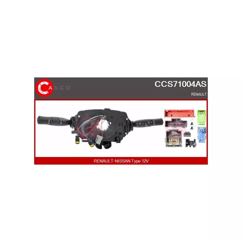 Commutateur de colonne de direction CASCO CCS71004AS