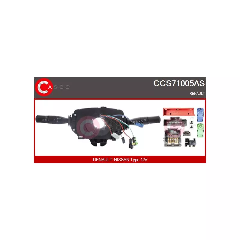 Commutateur de colonne de direction CASCO CCS71005AS
