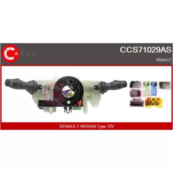 Commutateur de colonne de direction CASCO CCS71029AS