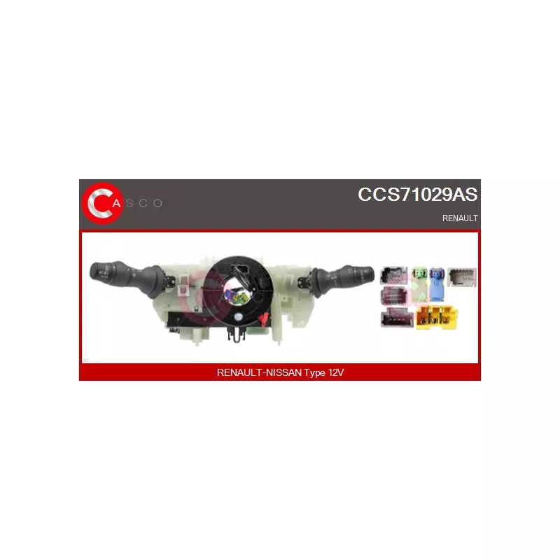 Commutateur de colonne de direction CASCO CCS71029AS